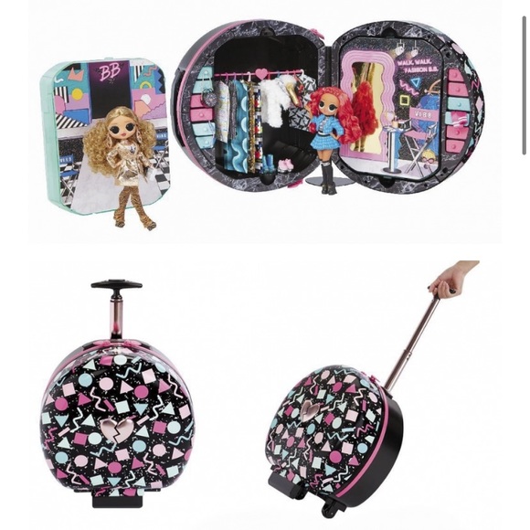 L.O.L. Surprise Dolls OMG Fashion Closet On-The-Go NEW - Picture 1 of 4